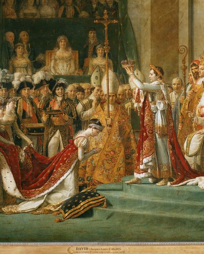 Couronnement de Napoléon Ier, l