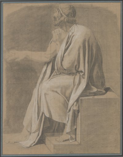 Criton - Jacques Louis David