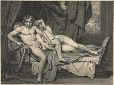 Cupidon et Psyché - Jacques Louis David