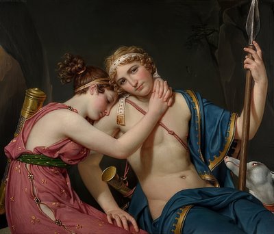 Le départ de Télémaque d
