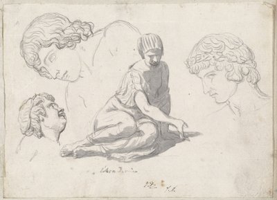 Lanceur de dés et autres études d