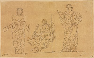 Dieux et déesses - Jacques Louis David