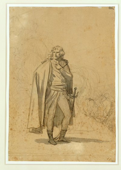 Le Général Bonaparte debout ... - Jacques Louis David