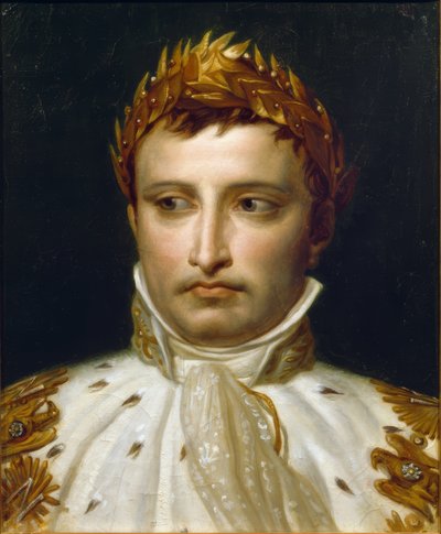 Napoléon Ier en tenue de couronnement - Jacques Louis David