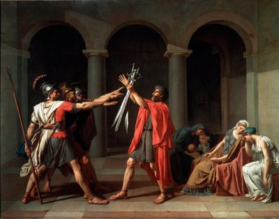 Le Serment des Horaces - Jacques Louis David