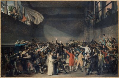 Serment du Jeu de Paume, 20 juin - Jacques Louis David