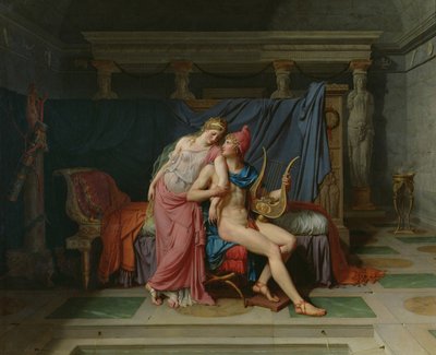 Paris et Hélène - Jacques Louis David