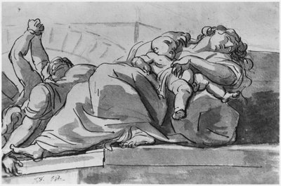 Épisode de peste - Jacques Louis David