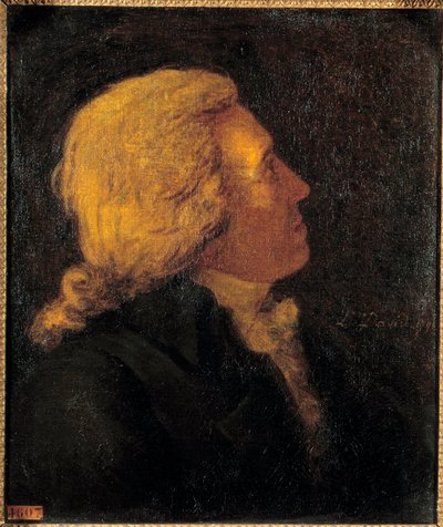 Portrait de Bertrand Barère de Vieuzac (1755-1841), membre du Comité de Salut Public - Jacques Louis David