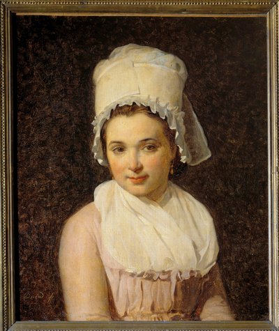 Portrait de Catherine Marie Tallard (1772-1825), épouse de François Lamy, maire de Sougères - Jacques Louis David