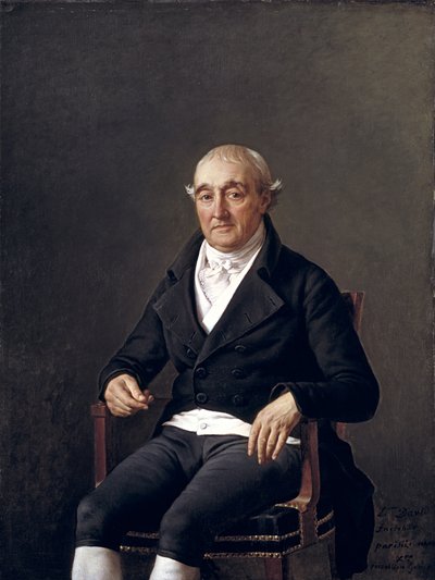 Portrait de Cooper Penrose, 1802 - Jacques Louis David