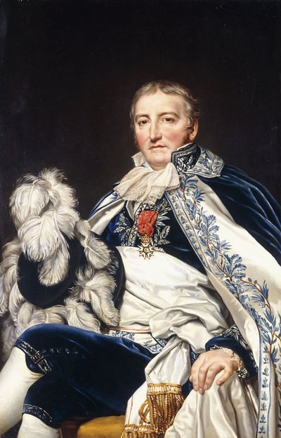 Portrait du Comte Français de Nantes - Jacques Louis David