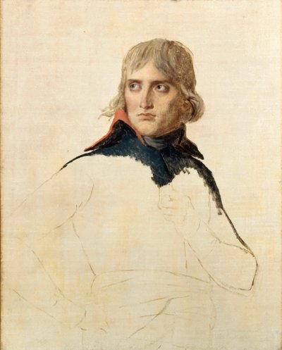Portrait du général Napoléon Bonaparte - Jacques Louis David