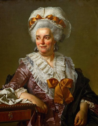 Portrait de Geneviève Jacqueline Pécoul - Jacques Louis David