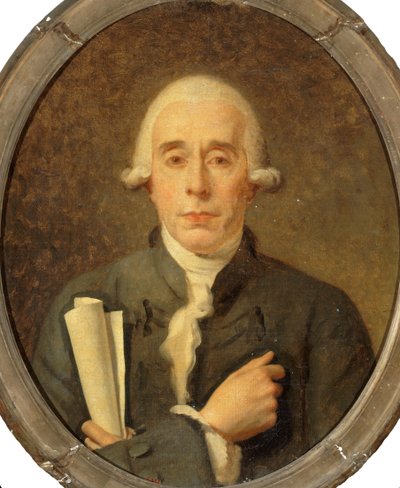 Portrait de Jean Sylvain Bailly 1736-1793, vers 1790 - Jacques Louis David