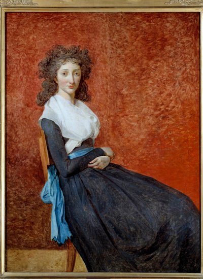 Portrait de Madame Charles Louis Trudaine (1769-1802) - Jacques Louis David