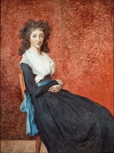 Portrait de Madame Charles Louis Trudaine - Jacques Louis David