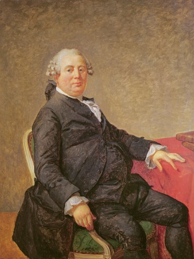 Portrait de Philippe-Laurent de Joubert (1729-82) - Jacques Louis David