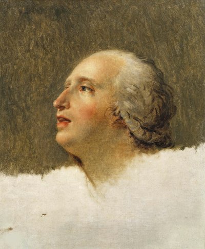 Portrait de Pierre Louis Prieur 1756-1827, vers 1791 - Jacques Louis David