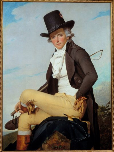 Portrait de Pierre Seriziat (1757-1847), beau-frère de l