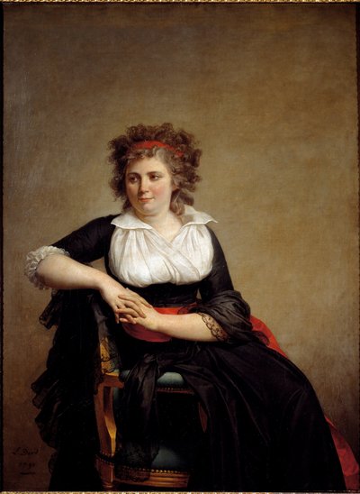 Portrait de Jeanne Robertine Rilliet Marquise d