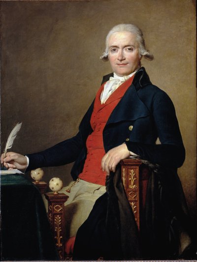 Portrait du ministre Gaspard Meyer - Jacques Louis David