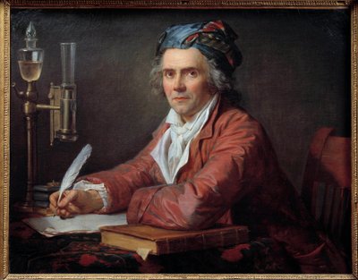 Portrait du docteur Alphonse Leroy - Jacques Louis David