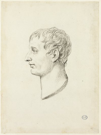 Profil de Napoléon - Jacques Louis David