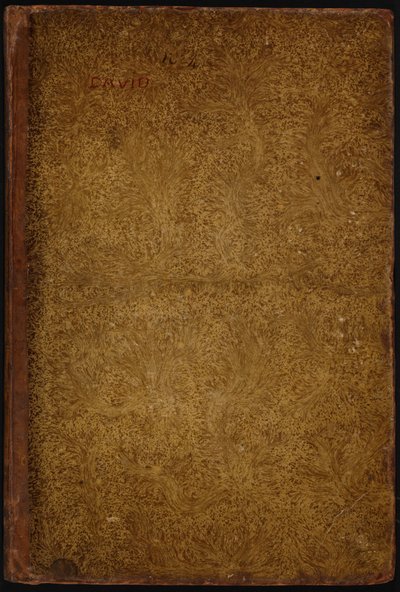 Album romain n° 4 : Paysages et antiquités italiens - Jacques Louis David