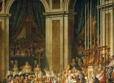 Sacre de Napoleon in Notre-Dame … - Jacques Louis David