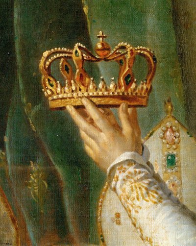 Sacre de Napoleon in Notre-Dame … - Jacques Louis David