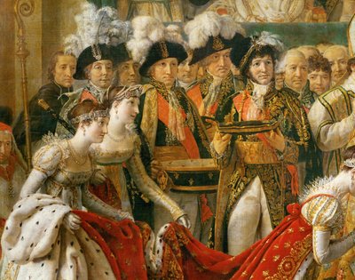 Sacre de Napoleon in Notre-Dame … - Jacques Louis David