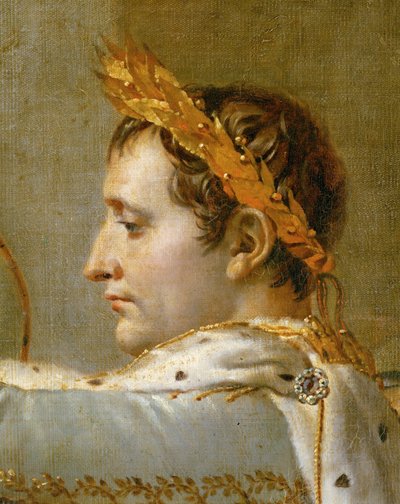 Sacre de Napoleon in Notre-Dame … - Jacques Louis David