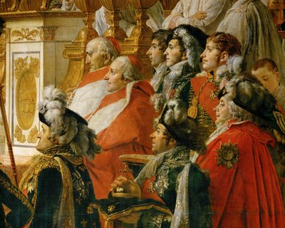 Sacre de Napoleon in Notre-Dame … - Jacques Louis David
