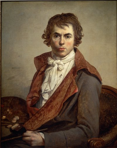 Autoportrait (1794) - Jacques Louis David