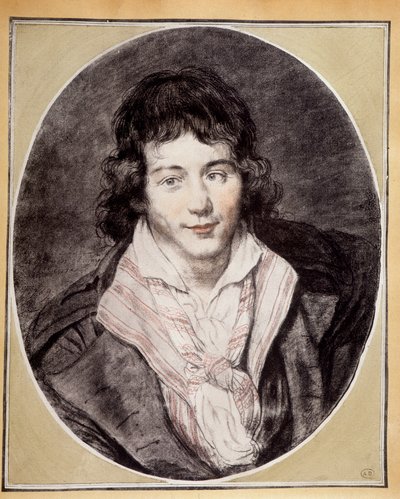 Autoportrait - Jacques Louis David