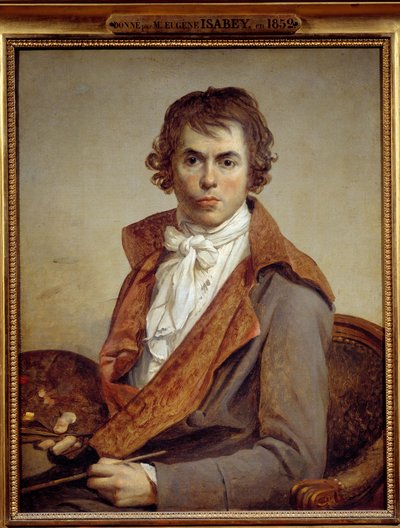Autoportrait par Jacques Louis David - Jacques Louis David