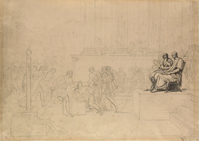 Étude pour l