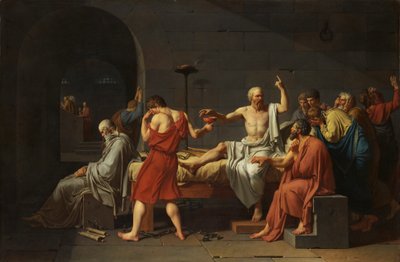 La Mort de Socrate - Jacques Louis David