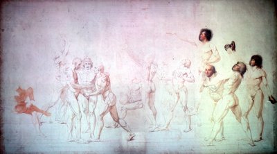 Le Serment du Jeu de Paume, 1791 - Jacques Louis David