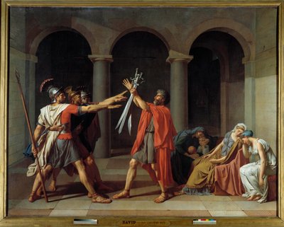 Le Serment des Horaces - Jacques Louis David