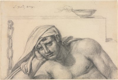 Le prisonnier - Jacques Louis David