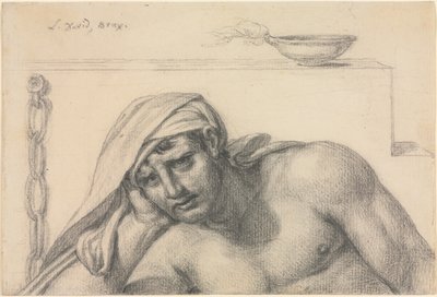 Le Prisonnier, 1819 - Jacques Louis David