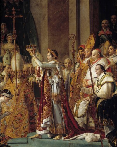Le Rite de Napoléon (détail) - Jacques Louis David