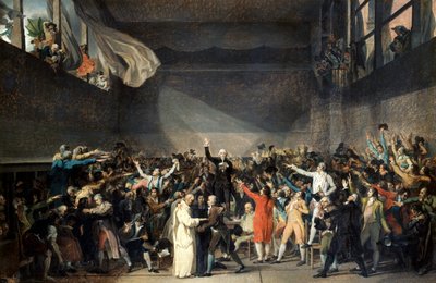 Le serment du tennis, 20 juin 1789 - Jacques Louis David