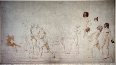 Le serment du jeu de paume (20 juin - Jacques Louis David