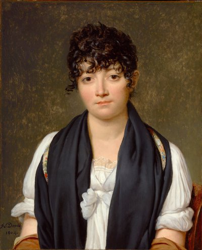 Image inconnue - Jacques Louis David