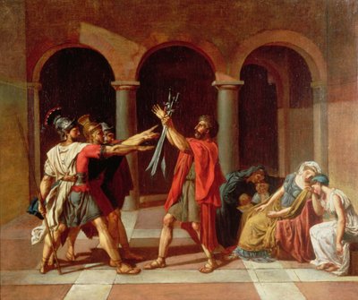 Image inconnue - Jacques Louis David