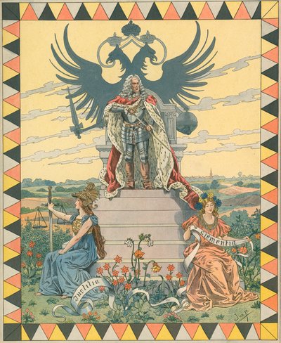 Autriche - Hymne national - Jacques Marie Gaston Onfray de Breville (Job)