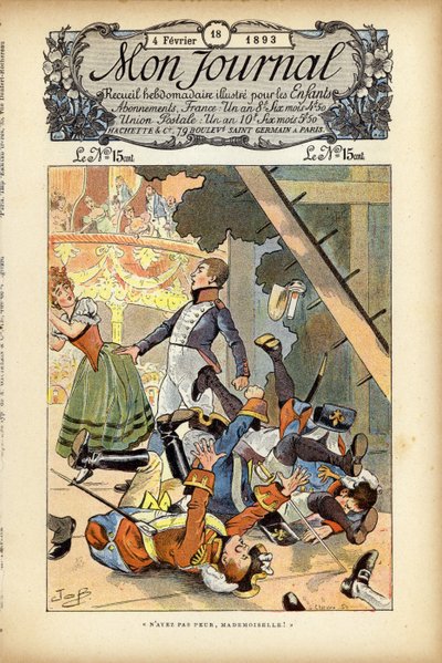 Couverture de Mon Journal - Jacques Marie Gaston Onfray de Breville (Job)